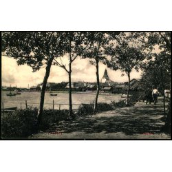 Faaborg - Langelinie - Warburgs Kunst Forlag 705 - Ubrugt