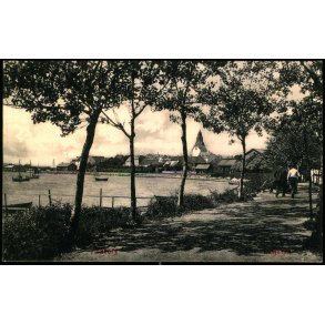 Faaborg - Langelinie - Warburgs Kunst Forlag 705 - Ubrugt