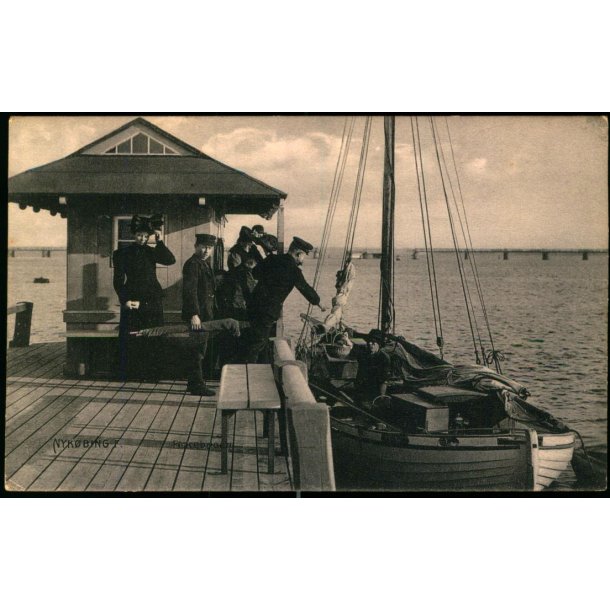 Nyk�bing F.  - V. Kristoffersens Bogh. 19409 - Ubrugt