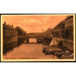 K�benhavn - Frederiksholms Kanal - Stender 33892