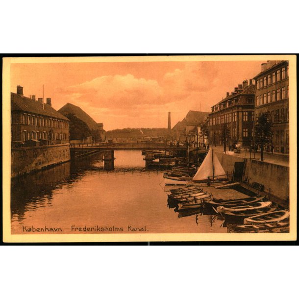 K�benhavn - Frederiksholms Kanal - Stender 33892