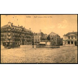 Feldpost - K.D. Feldpoststation  29 -12 - 16  - Til Berlin - Billedside : Sedan