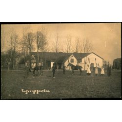 Engvangsgaarden - Fotokort u/n 