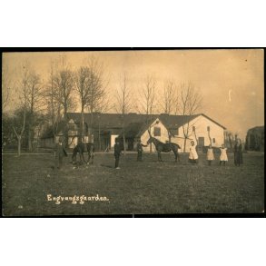 Engvangsgaarden - Fotokort u/n 