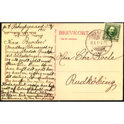 Faaborg - Parti fra Dyreborg - Stender 16804 - Brugt