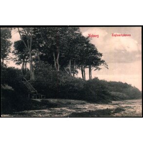 Nyborg - Teglv�rksskoven - W.K.F. 1065 - Brugt