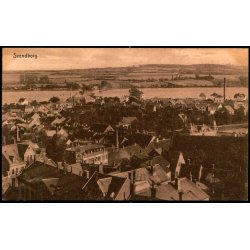 Udsigt over Svendborg - P. Brandts Bogh. u/n - Ubrugt