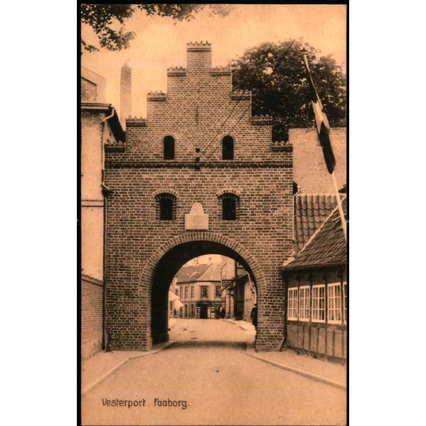 Vesterport - Faaborg - G. Nissens Bogh. 50306 - Ubrugt