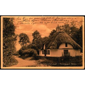 Hjulmandshuset i Hindsgavl Skov ved Middelfart - Stender 24449 - Brugt