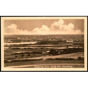 Bregninge Kirke - Udsigt over Svendborg - Chr. G. Kielbsegs Bogh. u/n - Ubrugt