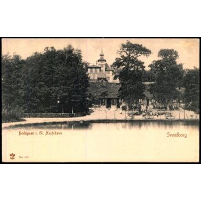 Svendborg - Bodegaen i Gl. Hestehave - Alex Vincent 550 - Ubrugt