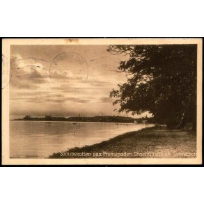 Sommeraften paa Promenaden - Christiansminde - Svendborg - Chr. G. Kielbergs Bogh. u/n - Brugt