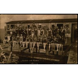 Badeliv ved Kysten - S.N. Philipson u/n - Ubrugt