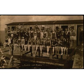 Badeliv ved Kysten - S.N. Philipson u/n - Ubrugt