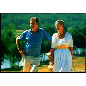 Dronning Margrethe og Prins Henrik - Grnlund T. 23 - Ubrugt