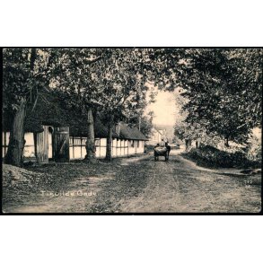 Tisvilde Gade  - Albert Jensens Bogh. 8015 - Brugt - Stjernestempel !