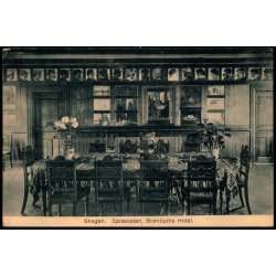 Skagen - Spisesalen - Br�ndums Hotel - Lauris Schjelde M 38 - Ubrugt