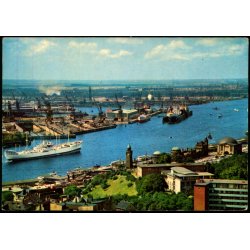 Hamburg - Hafen und Werftanlagen - 4599 - Ubrugt