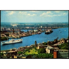Hamburg - Hafen und Werftanlagen - 4599 - Ubrugt