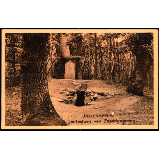 Jgerspris - Jttestuen ved Fasangaarden - J.J. Ebbesen 6387 - Ubrugt
