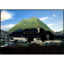 Posth&ugrave;sid i Klaksvik - Postverk Froya u/n - Ubrugt