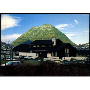 Posthùsid i Klaksvik - Postverk Froya u/n - Ubrugt