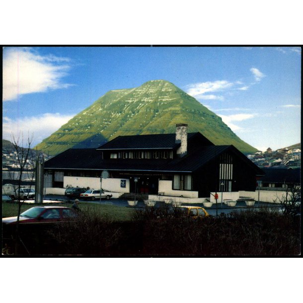 Posth&ugrave;sid i Klaksvik - Postverk Froya u/n - Ubrugt