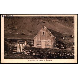 Torfkirkja ad Hofi i &Ouml;r�fum Sigf. Eymundsson u/n - Ubrugt 
