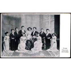 Troupe Lilleputienne Zeynard - u/n -  Ubrugt