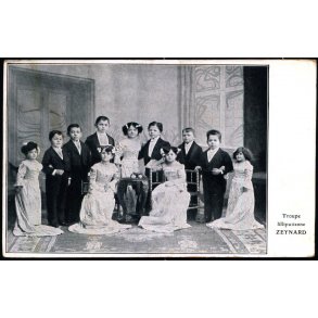 Troupe Lilleputienne Zeynard - u/n -  Ubrugt