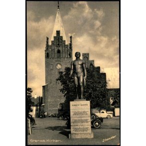 Grenaa - Kirken - Stender G. 161 k - Brugt