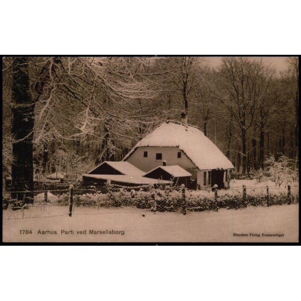 Aarhus - Parti ved Marselisborg - Stender 1784 - Brugt