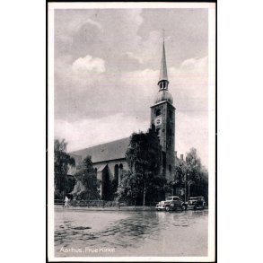 Aarhus - Frue Kirke - Stender A. 385 - Ubrugt