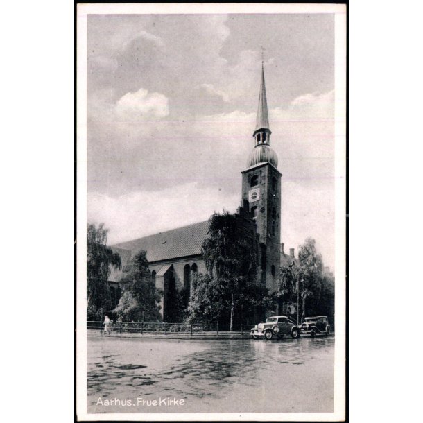 Aarhus - Frue Kirke - Stender A. 385 - Ubrugt