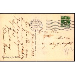 Rosenborg set fra Volden - N.C. Leises Kunstforlag 40