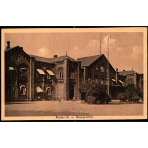 Fredericia -  Banegaarden - J.A.F. 36 - Ubrugt