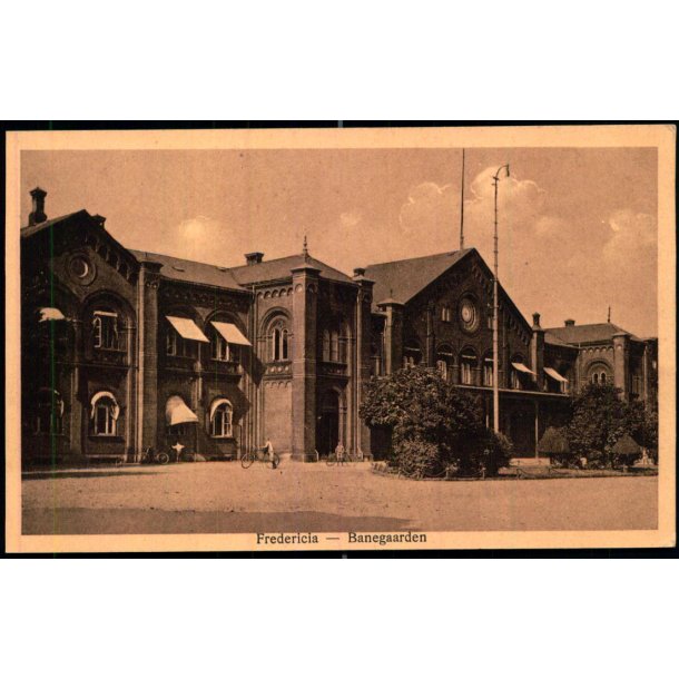 Fredericia -  Banegaarden - J.A.F. 36 - Ubrugt