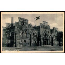 Fredericia - Raadhuset - 12893 - Ubrugt