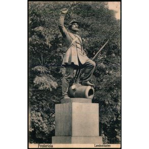 Fredericia - Landsoldaten - u/n - Brugt