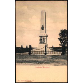 Fredericia - Lundings Monument - E.S. Jessen 1163 - Ubrugt