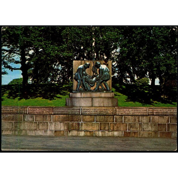 Fredericia - Krigergraven ved Trinitatis Kirkegrd - Stender 149 703 027 - Ubrugt