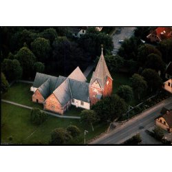 L�jt Kirkeby Kirke - Kastrup Luftfoto 89159 - Brugt