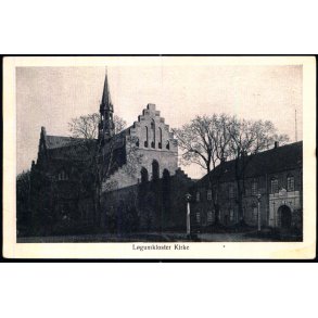 L�gumkloster Kirke - CCB 466 - Ubrugt