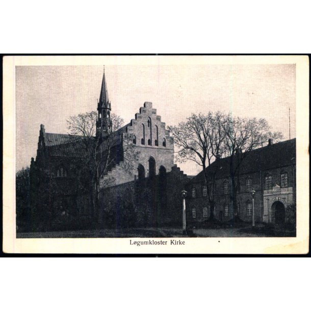L�gumkloster Kirke - CCB 466 - Ubrugt