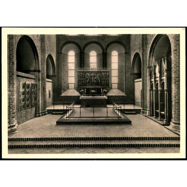 L�gumkloster Kirke - Koret - H. Ingwersen u/n - Ubrugt