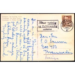 K�benhavn - Det kongelige Teater -  Rudolf Olsen u/n