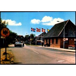 Gr�nsen ved Rudb�l - H. Ingwersen 554 - Ubrugt