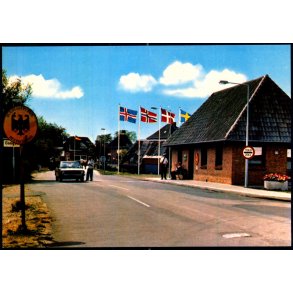 Gr�nsen ved Rudb�l - H. Ingwersen 554 - Ubrugt