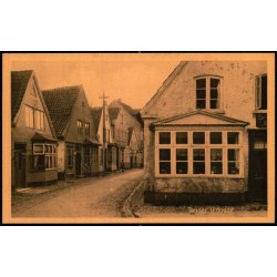 T�nder - Uldgade - H. Becks Bogh. 60393 - Ubrugt