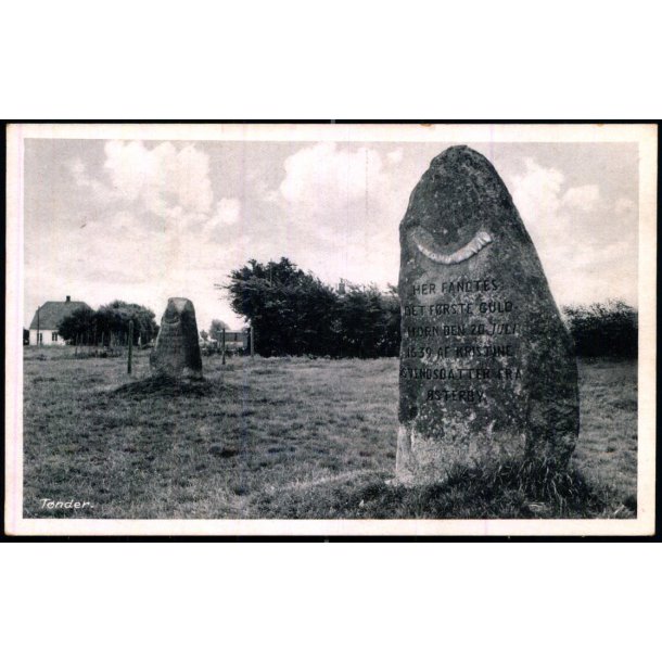 T�nder - Guldhornstenene - Stender 44 - Ubrugt